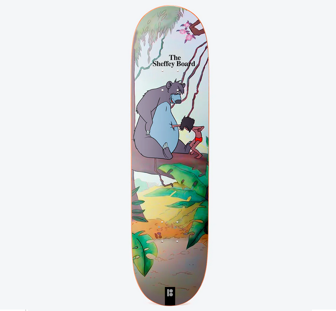 Plan B Skateboards Junglebook Sheffy 8.0"