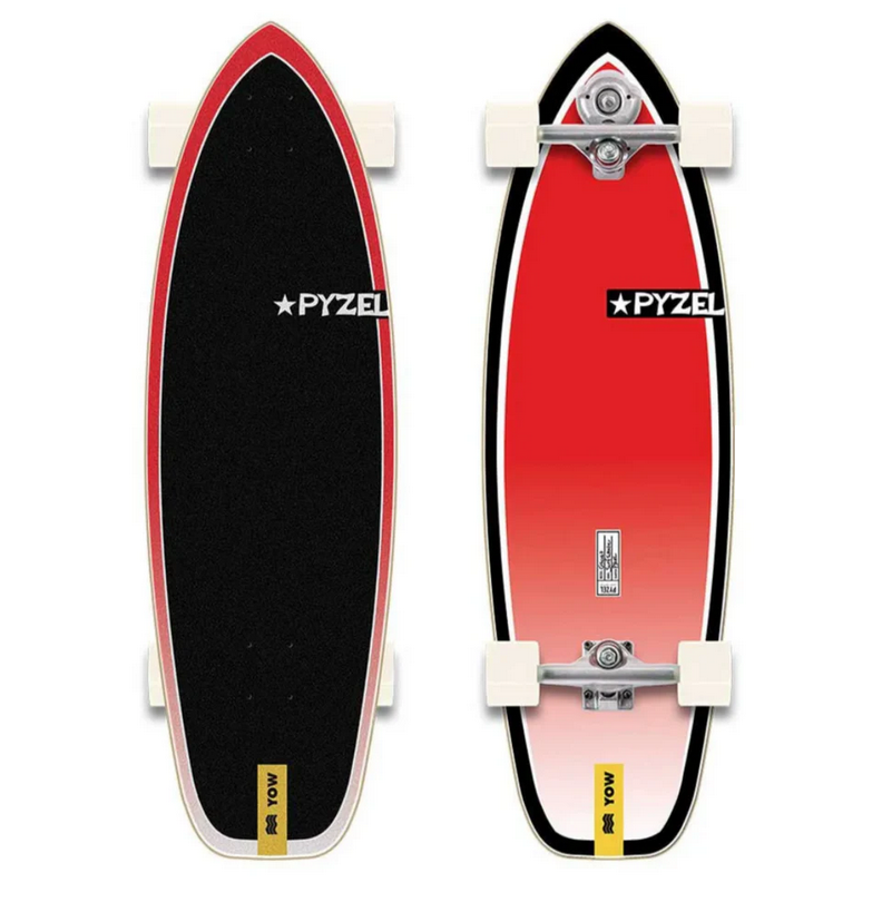 YOW Surfskate Ghost 33.5" Pyzel x YOW Surfskate Complete