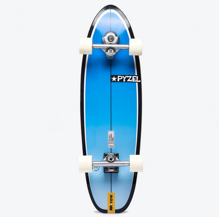 YOW Surfskate Shadow 33.5" Pyzel x YOW Surfskate Complete