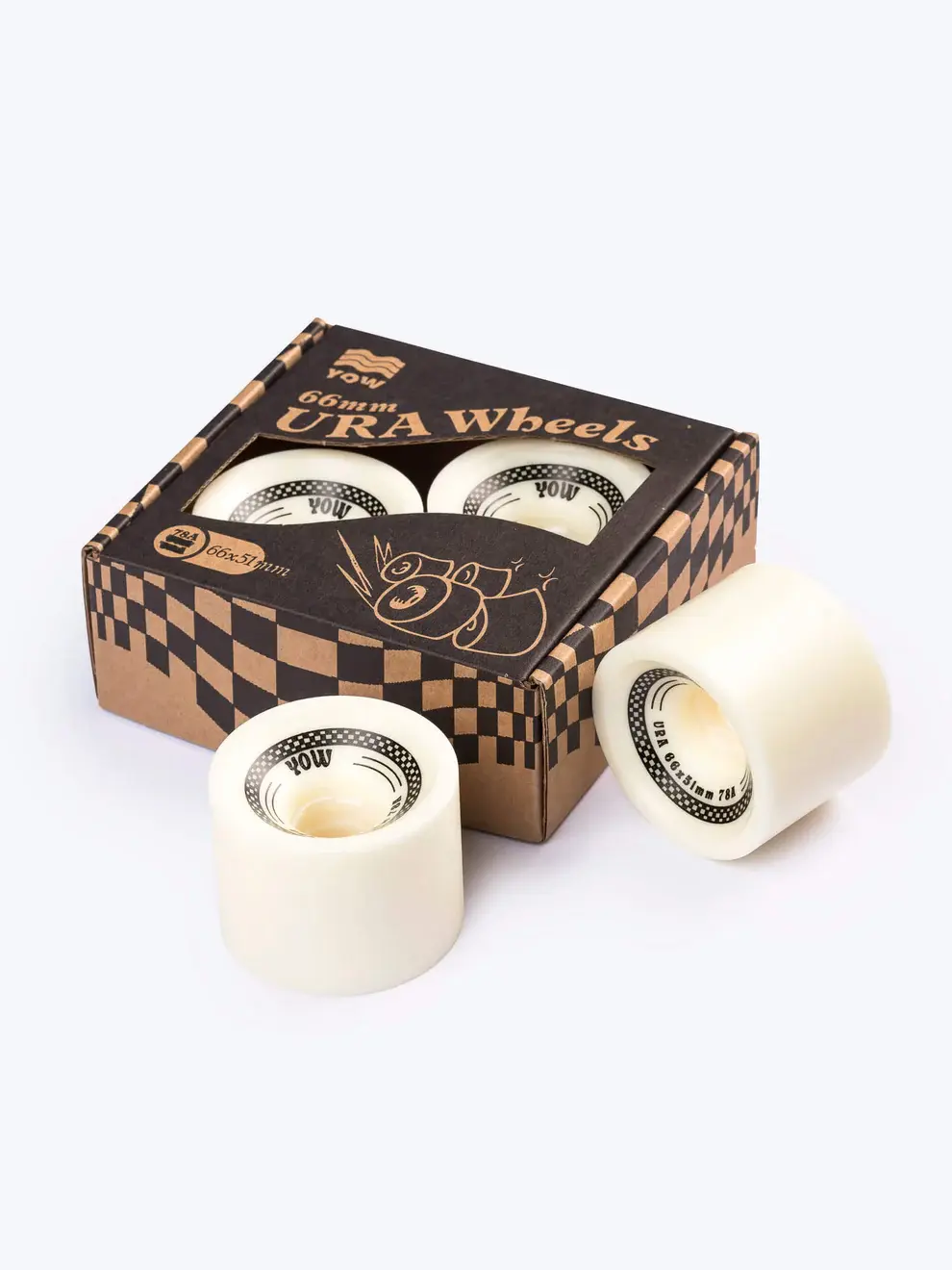 YOW Surfskate Tanta Wheels 62mm Mayo 78a