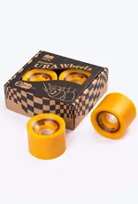 YOW Surfskate Tanta Wheels 62mm Mustard 78a