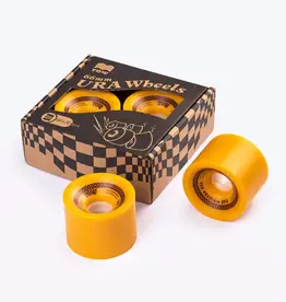 YOW Surfskate Tanta Wheels 62mm Mustard 78a