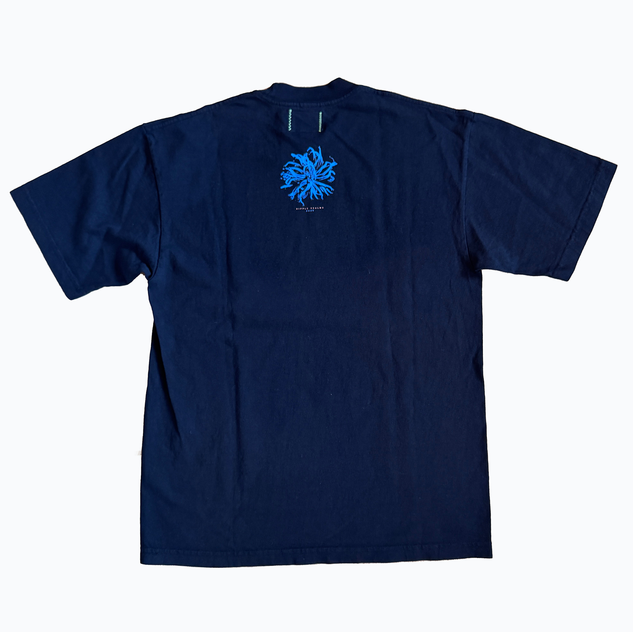 Heavenly Ripple Realms Heavenly Tee Black