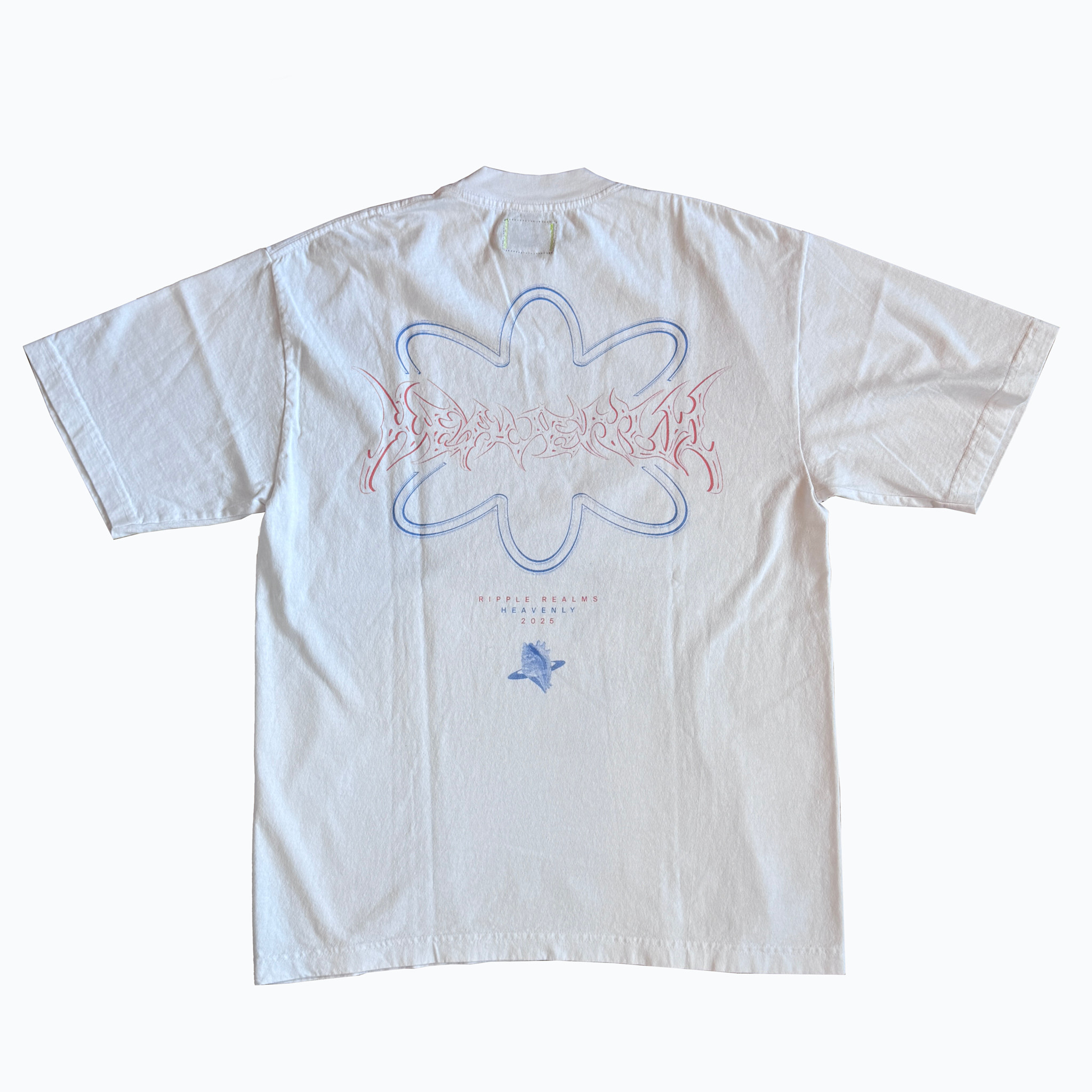 Heavenly Ripple Realms Reefs White