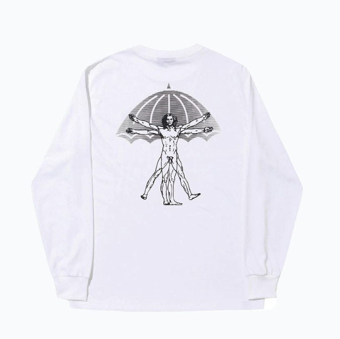 Helas Vitruve L/S White