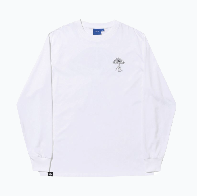 Helas Vitruve L/S White