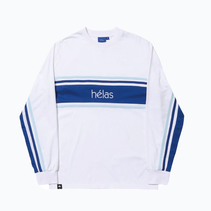 Helas Clint L/S White