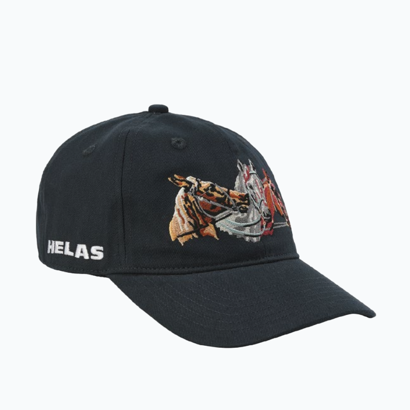 Helas Horses Cap Navy