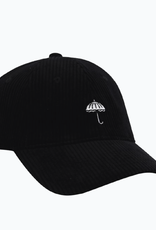 Helas Classic Cord Cap Black