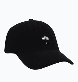 Helas Classic Cord Cap Black