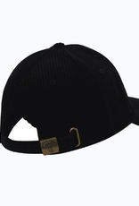 Helas Classic Cord Cap Black