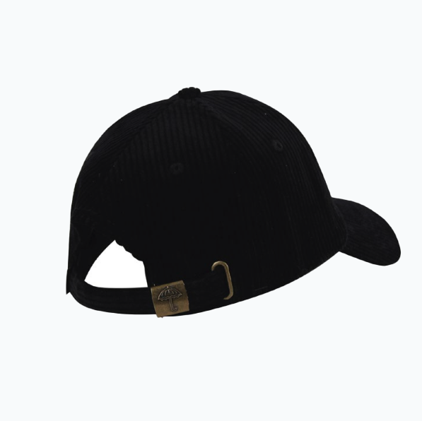 Helas Classic Cord Cap Black