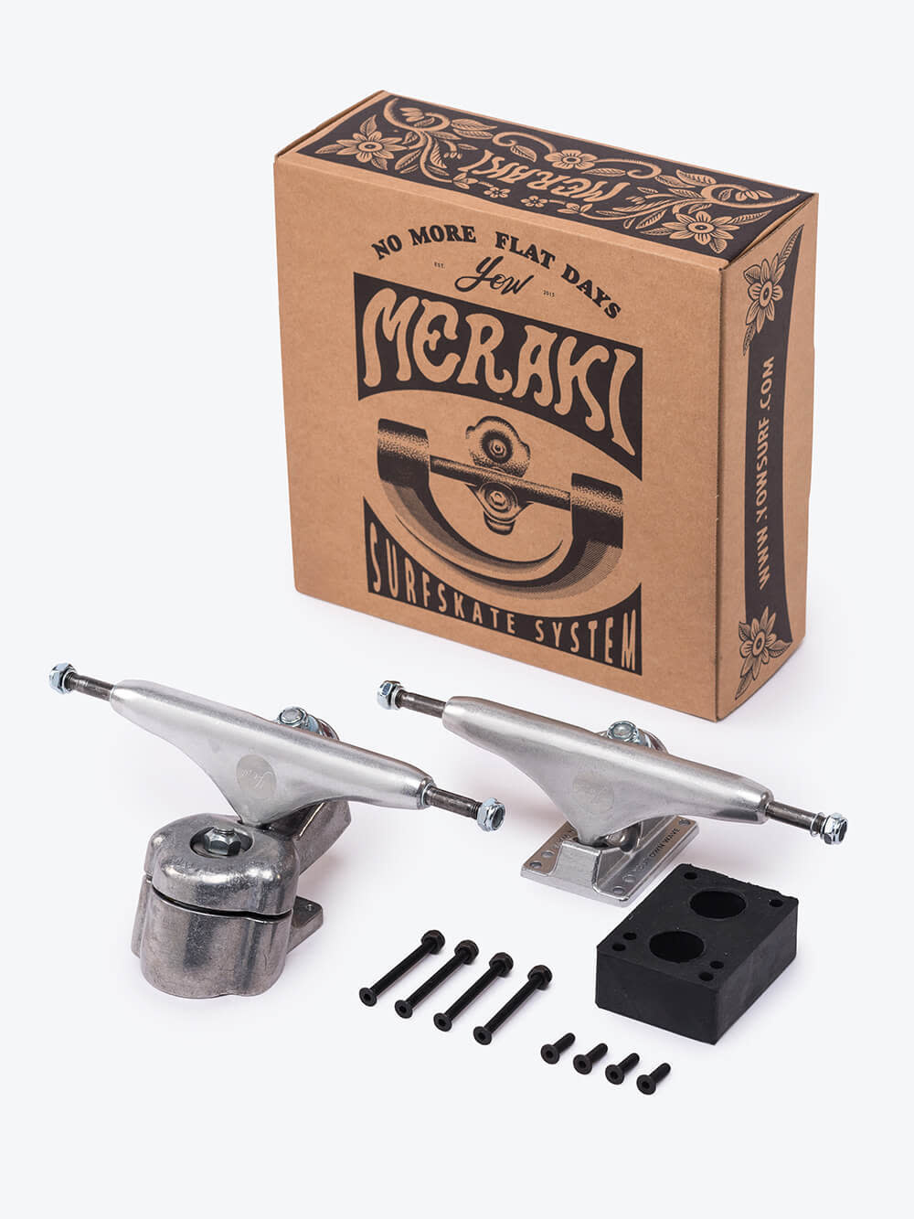 YOW Surfskate Meraki Pack S5 Yow System