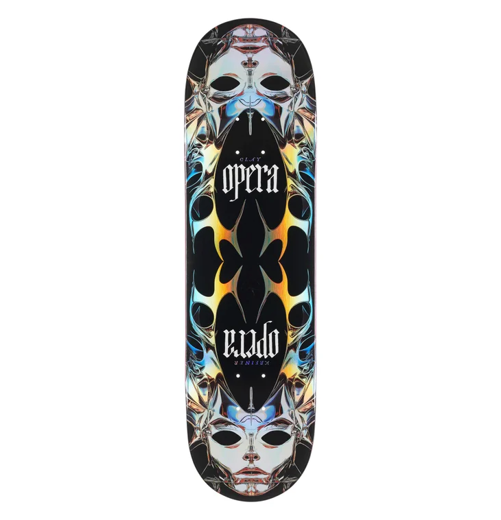 Opera Clay Kreiner Chrome 8.5"