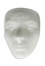 Opera Mask Wax White