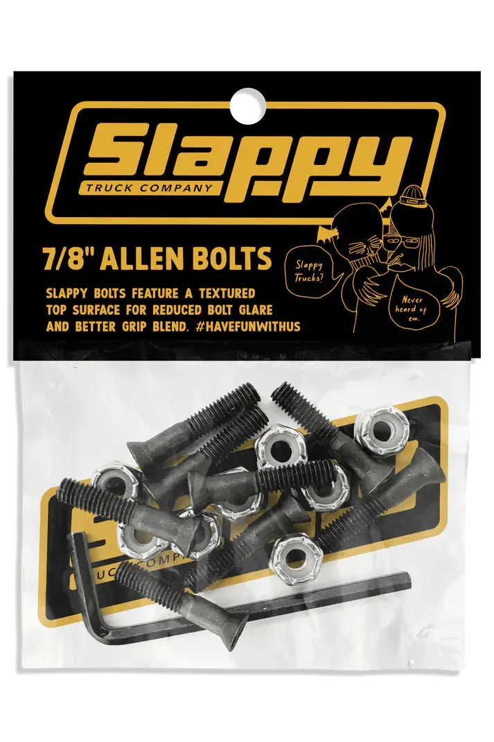 Slappy Trucks Slappy 7/8" Allen Bolts