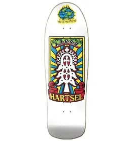 World Industries Jef Hartsel Yout White 9.4375"