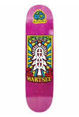 World Industries Jef Hartsel Yout Pink 8.25"