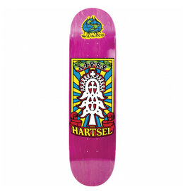 World Industries Jef Hartsel Yout Pink 8.25"