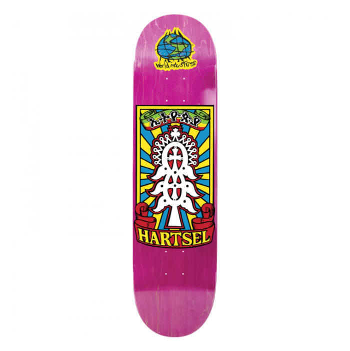 World Industries Jef Hartsel Yout Pink 8.25"