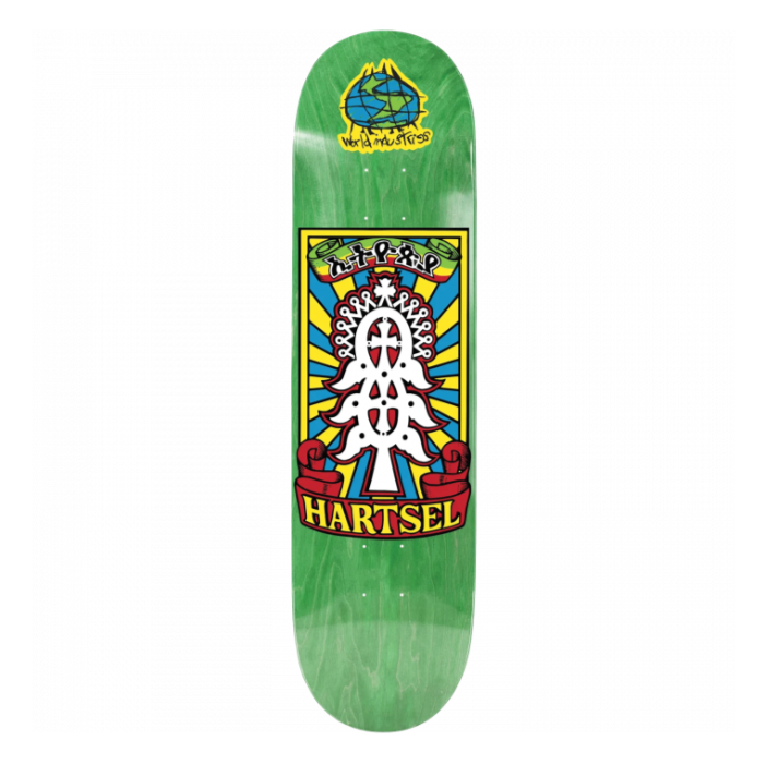 World Industries Jef Hartsel Yout Green 8.5"