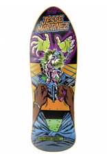 World Industries Jesse Martinez Rock'em Sock'em 10.126"