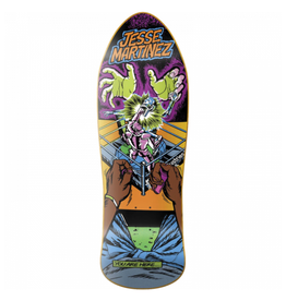 World Industries Jesse Martinez Rock'em Sock'em 10.126"