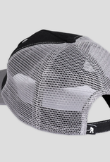Ace Skateboard Truck MFG. Ace x Passport Packers Trucker Cap Black/Steel
