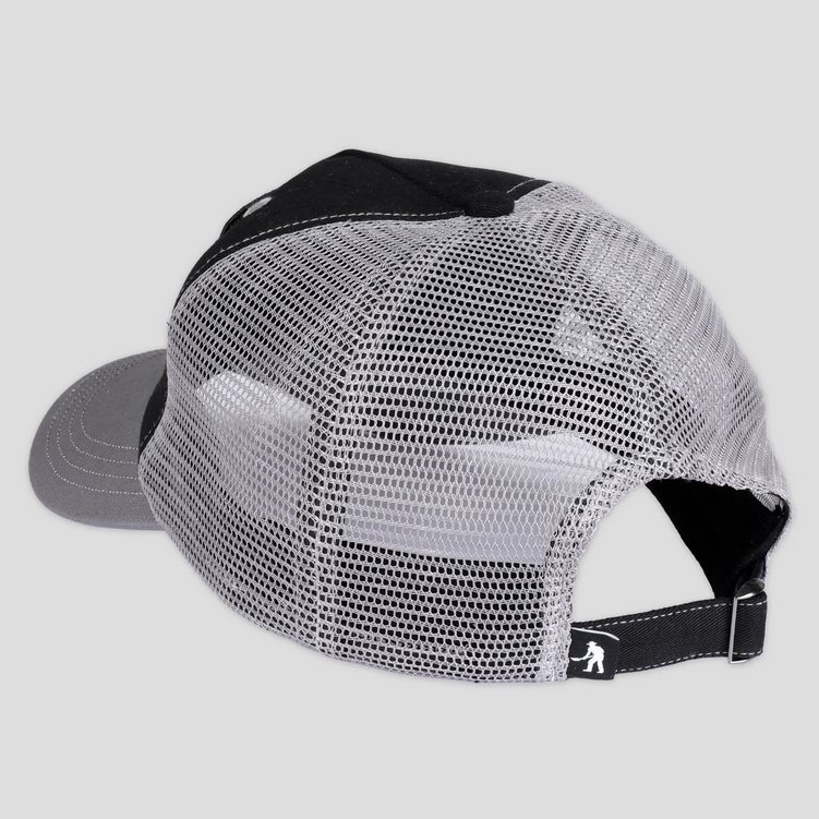 Ace Skateboard Truck MFG. Ace x Passport Packers Trucker Cap Black/Steel