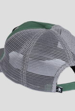 Ace Skateboard Truck MFG. Ace x Passport Packers Trucker Cap Green/Steel