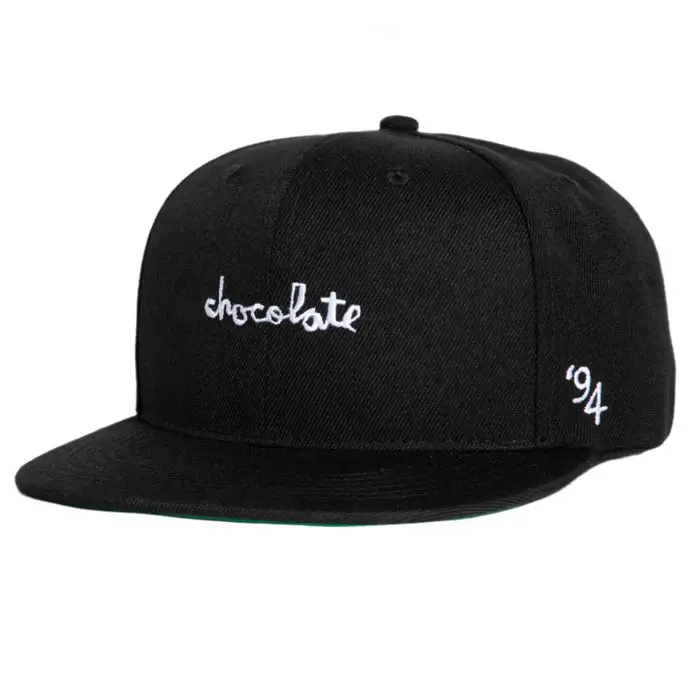 Chocolate Skateboards Original Chunk '94 Hat Black