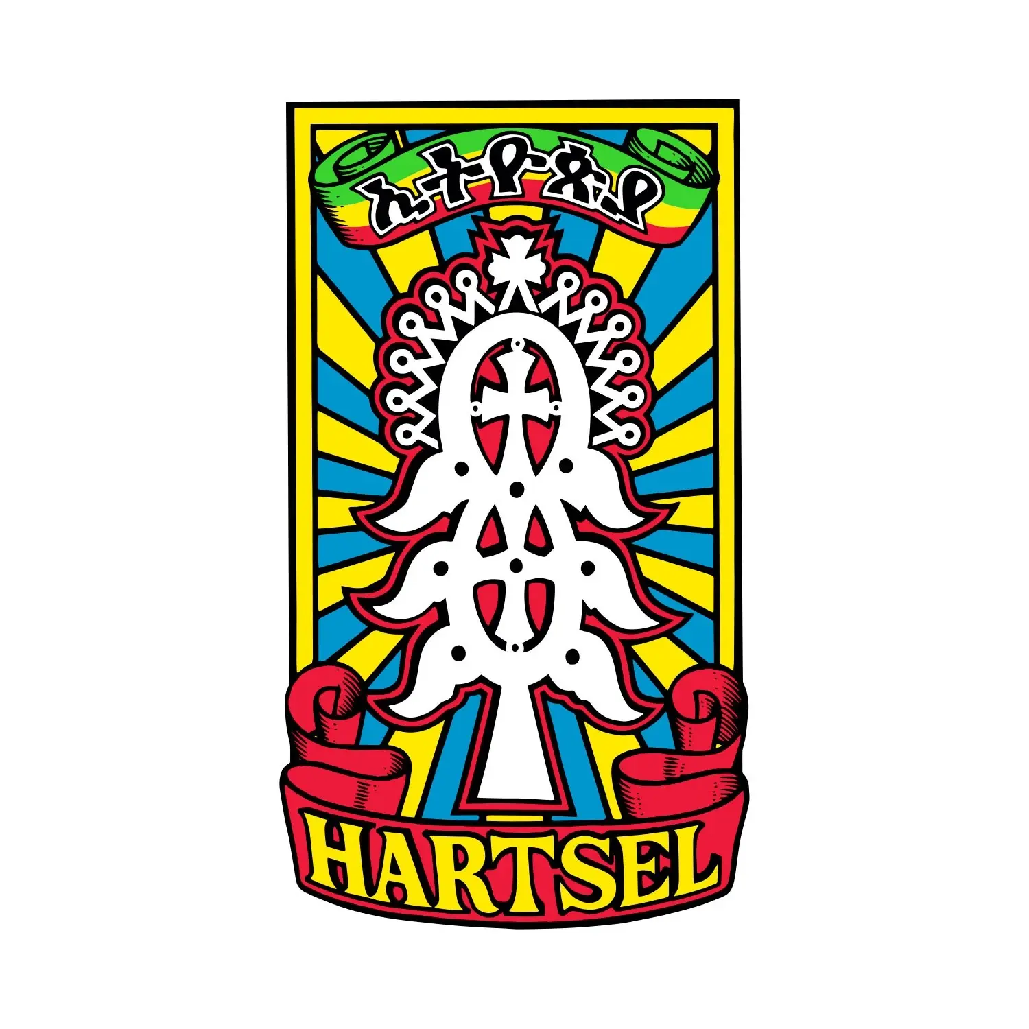 World Industries Hartsel Tree Sticker