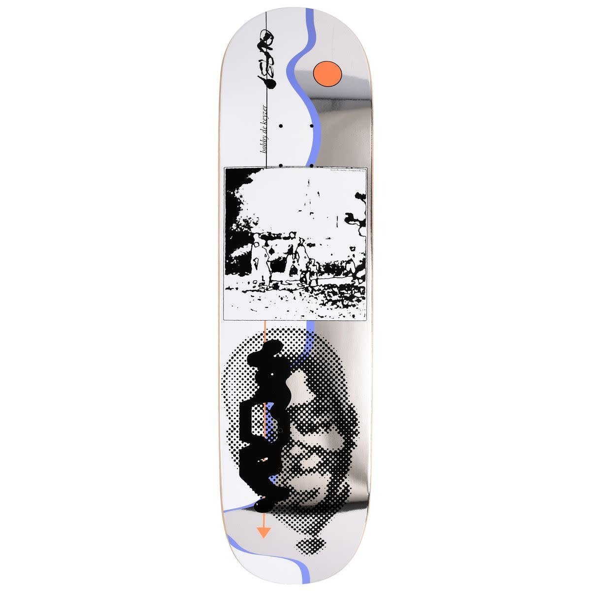 Quasi Skateboards de Keyzer Timeline 8.25"