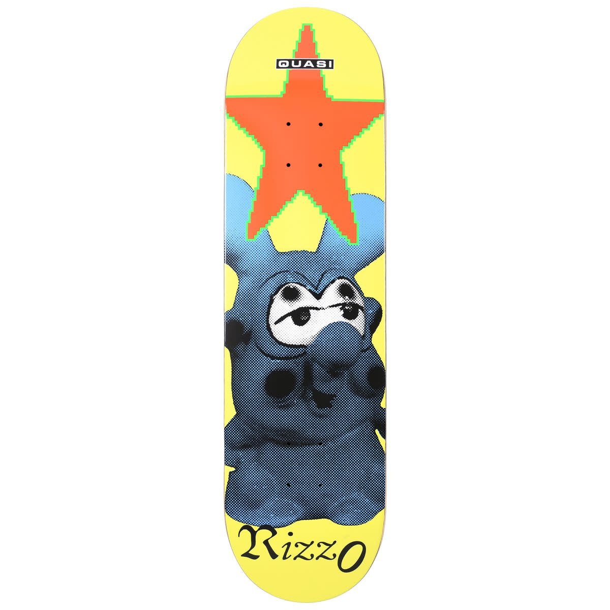 Quasi Skateboards Rizzo Guy 8.375"