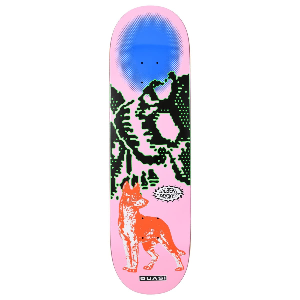 Quasi Skateboards Crockett Maxi 8.75"