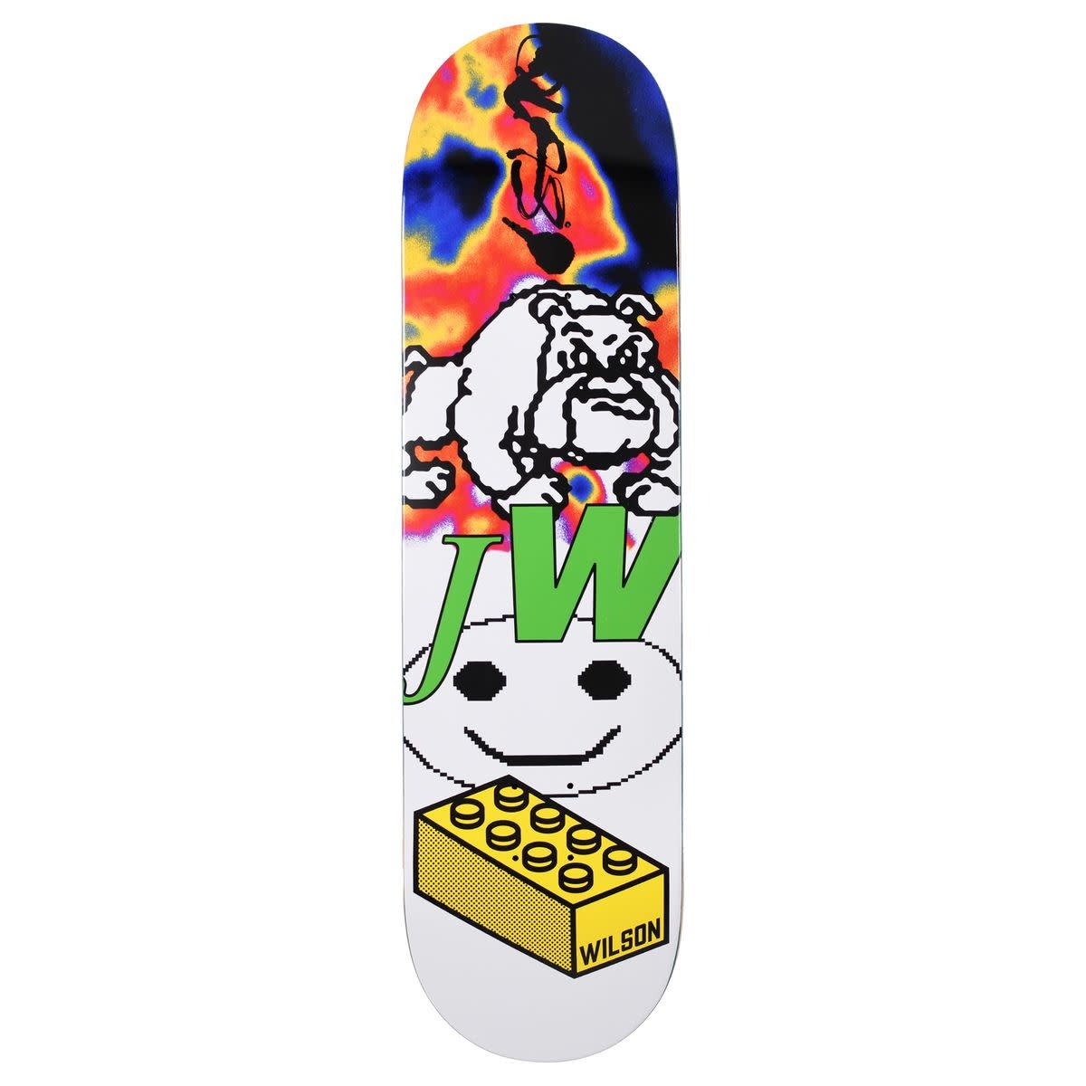 Quasi Skateboards Wilson Heatmiser 8.25"