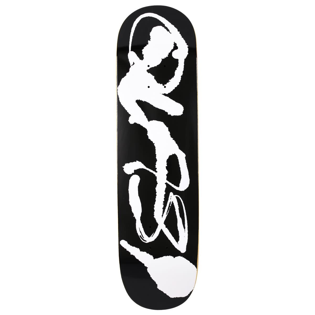 Quasi Skateboards Blot Black 8.25"