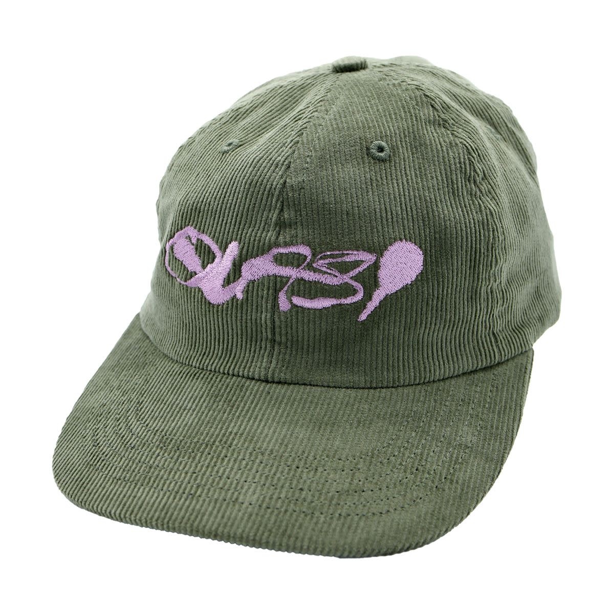 Quasi Skateboards Blot 6 Panel Olive