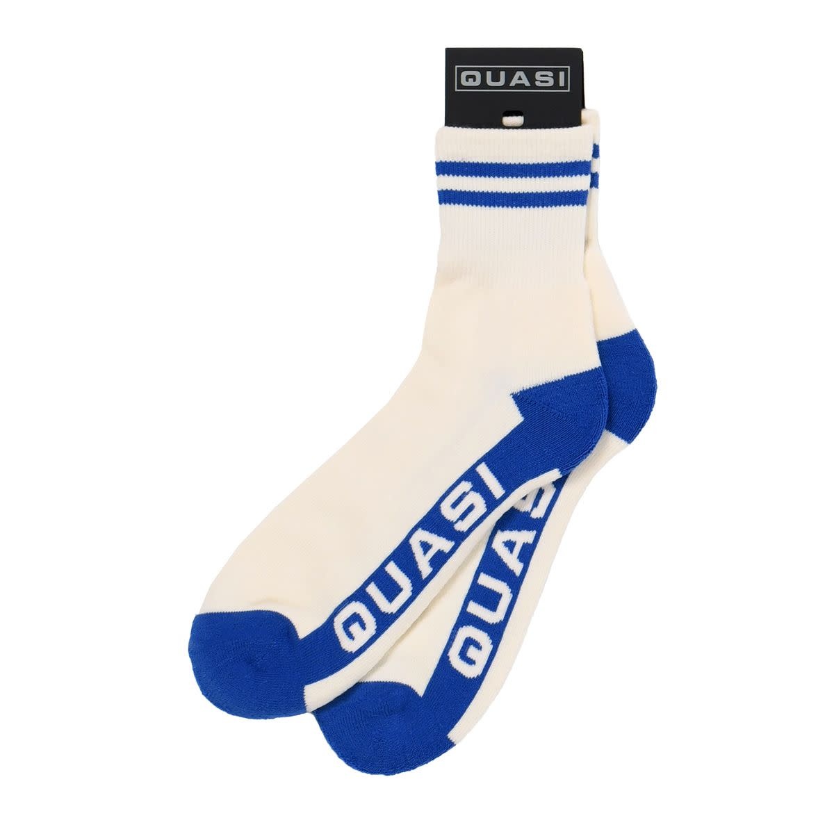 Quasi Skateboards Euro Sock Cream
