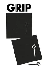 World Industries Pitchfork Die Cut Griptape Squares