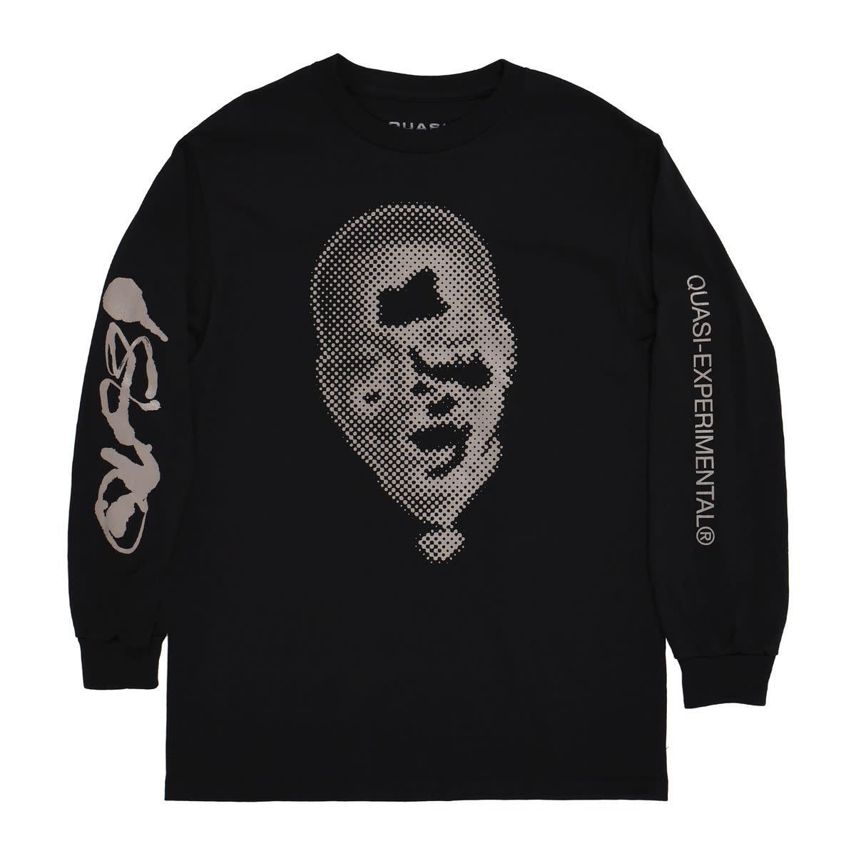 Quasi Skateboards Wire L/S Tee Black
