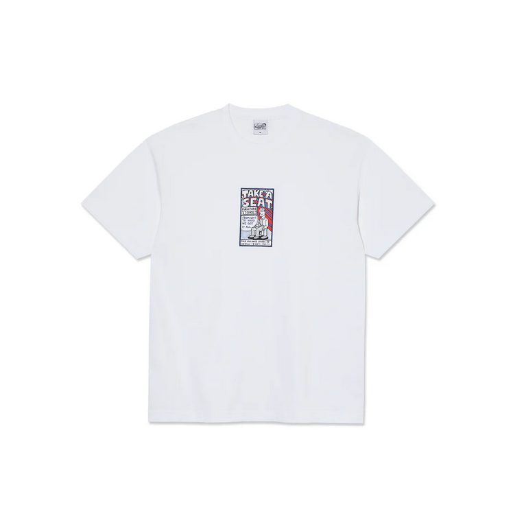 Polar Skate Co. Take A Seat White