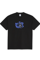 Polar Skate Co. Metal Logo Black