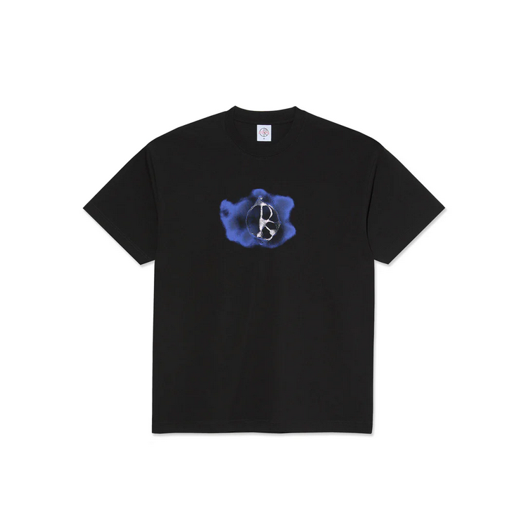 Polar Skate Co. Metal Logo Black