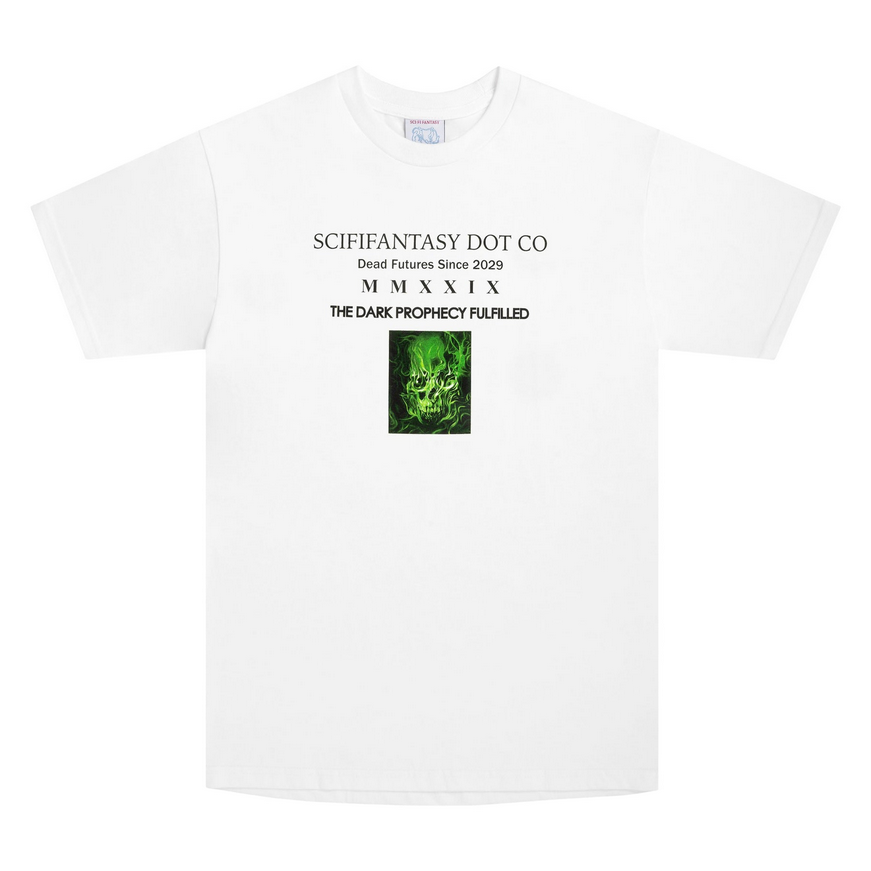 Sci-Fi Fantasy Dark Prophecy White