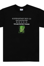 Sci-Fi Fantasy Dark Prophecy Black
