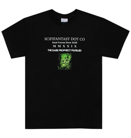 Sci-Fi Fantasy Dark Prophecy Black