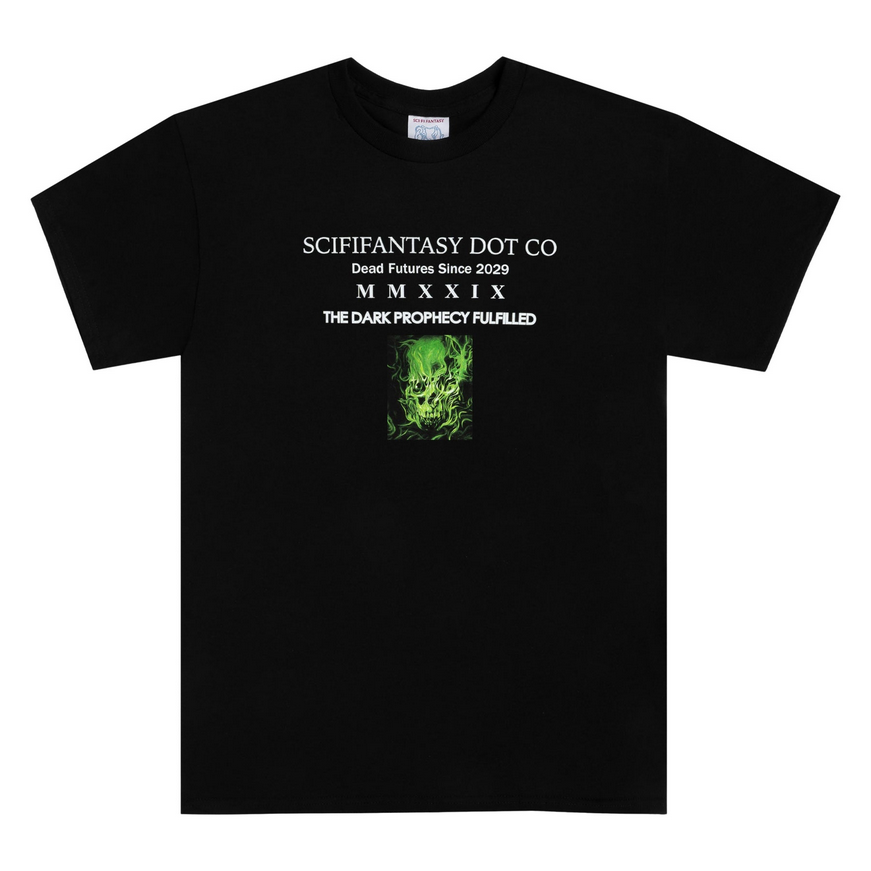 Sci-Fi Fantasy Dark Prophecy Black