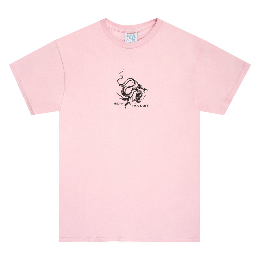 Sci-Fi Fantasy Dragon Light Pink