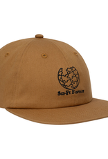 Sci-Fi Fantasy Puzzle Globe Cap Khaki